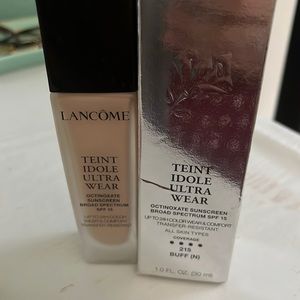 Lancôme foundation Tsing Idiole ultra wear